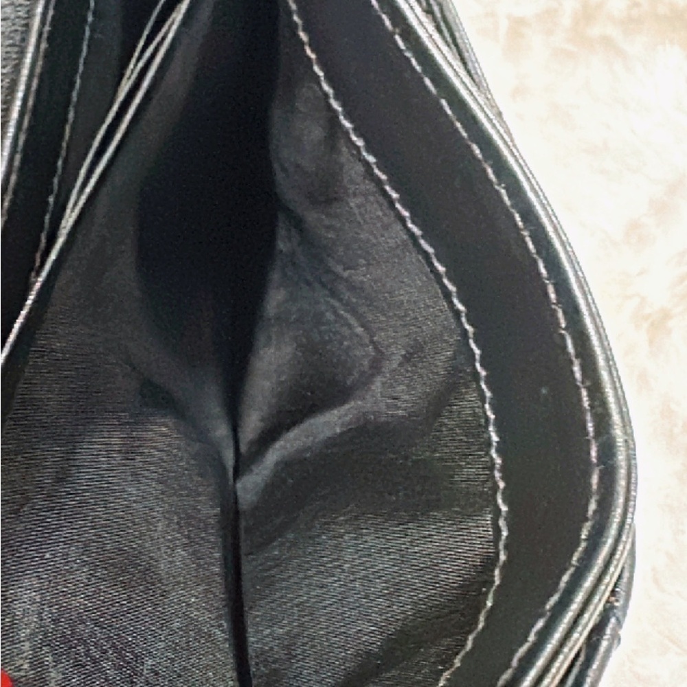 Authentic Gucci GG Marmont Continental Black Wallet ✨ - Picture 8 of 14